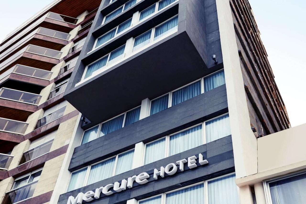 เมอร์เคียว มอนเตวิเดโอ ปุนตา กาเรตัส Hotel ภายนอก รูปภาพ