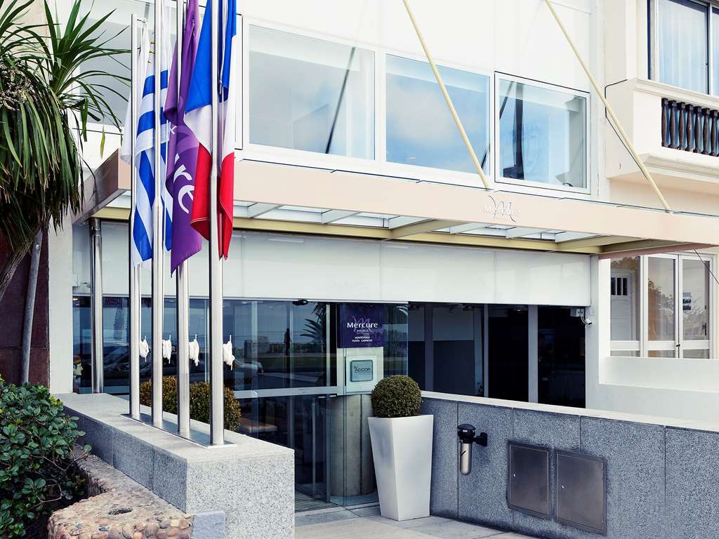 เมอร์เคียว มอนเตวิเดโอ ปุนตา กาเรตัส Hotel ภายนอก รูปภาพ